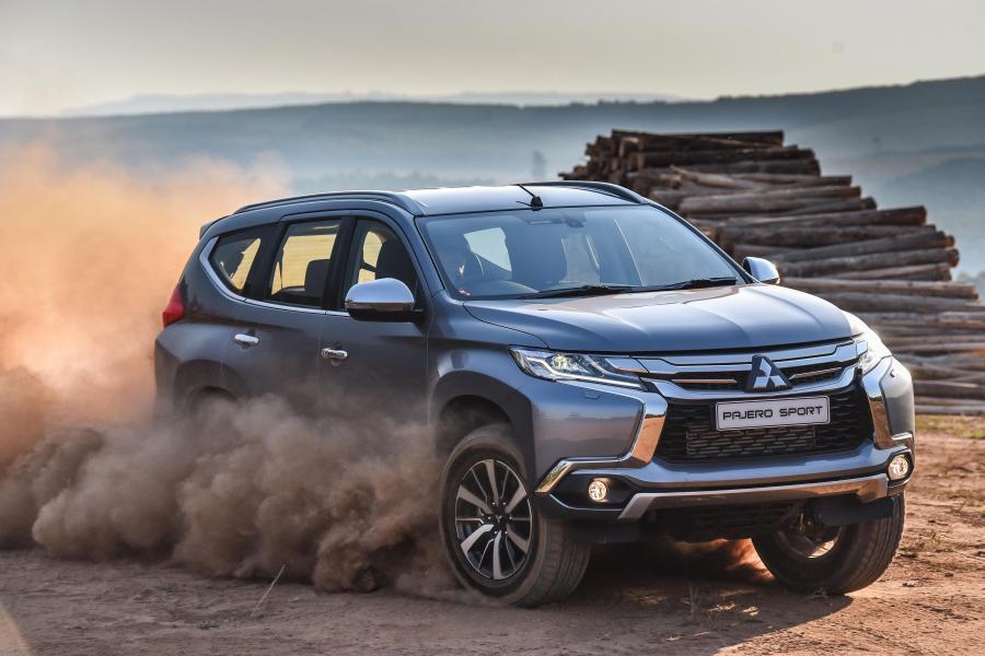 Mitsubishi Pajero Sport (ZA) '2017